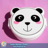 Двох ярусні Бенто "Panda Bear Piggy"