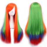 Парик Harajuku Lolita Ombre 50 см tape 2