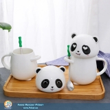 Фирменная скульптурная чашка Panda co Panda