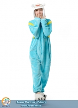 Кигуруми (Піжама в стилі аніме) "Adventure Time - Finn the human"