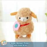 М`яка іграшка Alpaca Arpakasso Brown and white