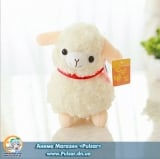 М`яка іграшка Alpaca Arpakasso Brown and white