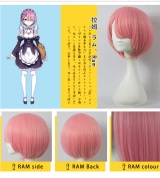 Парик Re:Zero Rem/Ram   