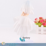 Аниме фигурка  Re:Life in a Different World From Zero Wedding Dress Rem (Рекаст)