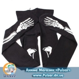 Женские колготы в Аниме стиле Вельвет  Skeleton