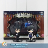 Аниме фигурки Ichiban Kuji Kuroshitsuji ~Book of Circus~ That Butler, Meek: Ciel Kyun-Chara (ReCast)