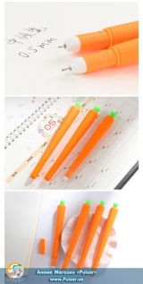 Гелевая ручка в аниме стиле  Carrot