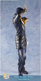Оригинальная аниме фигурка Grandista -Jojo's Figure Gallery- Higashikata Josuke
