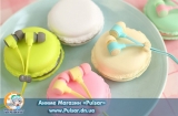 Наушники Sibyl с коробочкой в виде Macarons