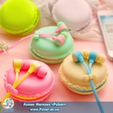 Наушники Sibyl с коробочкой в виде Macarons