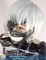 Косплей Маска Tokio Ghoul (Токийский Гуль)  Pro Cosplay