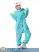 Кигуруми (Піжама в стилі аніме) "Adventure Time - Finn the human"