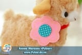 М`яка іграшка Alpaca Arpakasso Brown and white