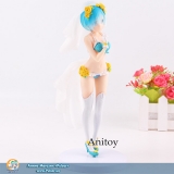 Аниме фигурка  Re:Life in a Different World From Zero Wedding Dress Rem (Рекаст)
