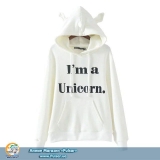 Худи Unicorn Style B&W