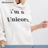 Худи Unicorn Style B&W