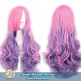 Парик LOLITA PINK-VIOLET   72  cm