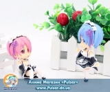 Аніме фігурки Re: Zero kara Hajimeru Isekai Seikatsu Ram Rem Twins Pair