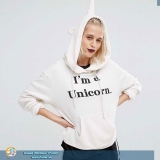 Худі Unicorn Style B&W