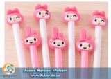 Гелевая ручка в аниме стиле Pink rabbit