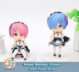 Аніме фігурки Re: Zero kara Hajimeru Isekai Seikatsu Ram Rem Twins Pair