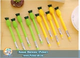 Гелевая ручка в аниме стиле Pineapple