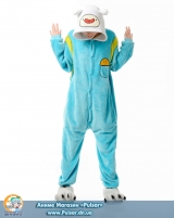 Кигуруми (Піжама в стилі аніме) "Adventure Time - Finn the human"