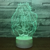 Диодный Акриловый светильник «Hatsume Miku» tape 2