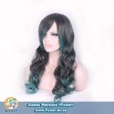 Парик LOLITA GRAY MIX 72  cm