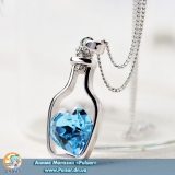 Кулон "Cristal Heart"  Japan fashion