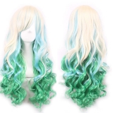 Парик Harajuku Lolita Ombre 50 см tape 4