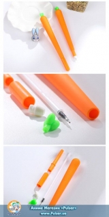 Гелева ручка в аніме стилі Carrot