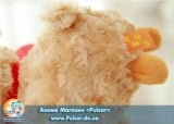М`яка іграшка Alpaca Arpakasso Brown and white