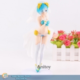 Аниме фигурка  Re:Life in a Different World From Zero Wedding Dress Rem (Рекаст)