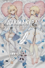 Дакимакура (подушка для объятий)  150 см &laquo;Люмин | Геншин Импакт&raquo; модель 10