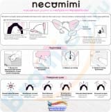 Necomimi Японські котячі вушка,реагують на емоції людини