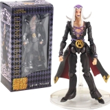 Аниме фигурка 15cm Jojos Bizarre Adventure Action Figure Jotaro Kujo Diavolo Leone Abbacchio Bruno Bucciarati Legend