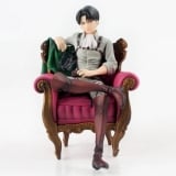 Аниме фигурка mensHdge technical statue No.3 Attack on Titan - Levi Complete Figure (Рекаст)