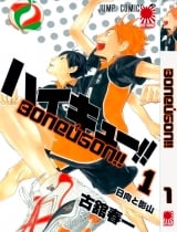 Манга Волейбол!! | HQ!! | Haikyuu!! том 1