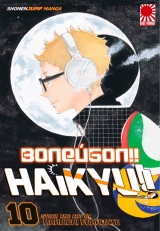 Манга Волейбол!! / HQ!! | Haikyuu!! том 10