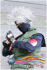 Косплей Парик Hatake Kakashi (Какаши)