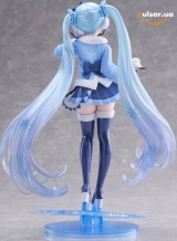 Оригинальная аниме фигурка &laquo;Hatsune Miku AMP+ All Stars Figure - Snow Miku 2012 Ver.&raquo;