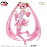 Оригинальная аниме фигурка &laquo;"Hatsune Miku" BANPRESTO EVOLVE Sakura Miku Figure&raquo;