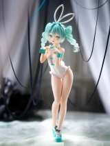 Оригинальная аниме фигурка &laquo;Hatsune Miku BiCute Bunnies Figure  - Hatsune Miku Rurudo White ver.&raquo;