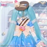 Силиконовая кукла &laquo;Hatsune Miku Dollfie Dream - Snow Miku 2026 Shiawase Patisserie&raquo;