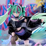 Оригинальная аниме фигурка &laquo;"Hatsune Miku Series" FIGURIZM&alpha; Hatsune Miku -Punk&raquo;