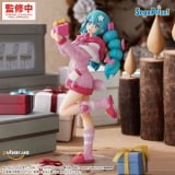 Оригинальная аниме фигурка &laquo;Hatsune Miku High Premium Figure - Fluffy Christmas Ver.&raquo;