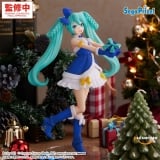 Оригинальная аниме фигурка &laquo;Hatsune Miku High Premium Figure - Sapphire Christmas Ver.&raquo;