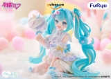 Оригинальная аниме фигурка &laquo;Hatsune Miku Melffy Figure - Hatsune Miku Cotton Candy Theme Ver.&raquo;