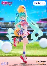 Оригінальна аніме фігурка &laquo;Hatsune Miku Muchuuto -  Hatsune Miku Cheerleader Ver.&raquo;